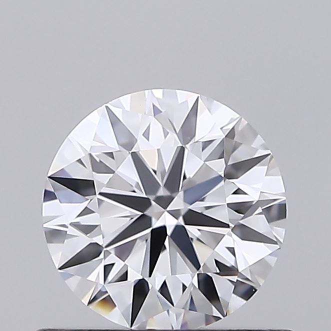 0.52ct Round D VVS2 Lab Created Diamond