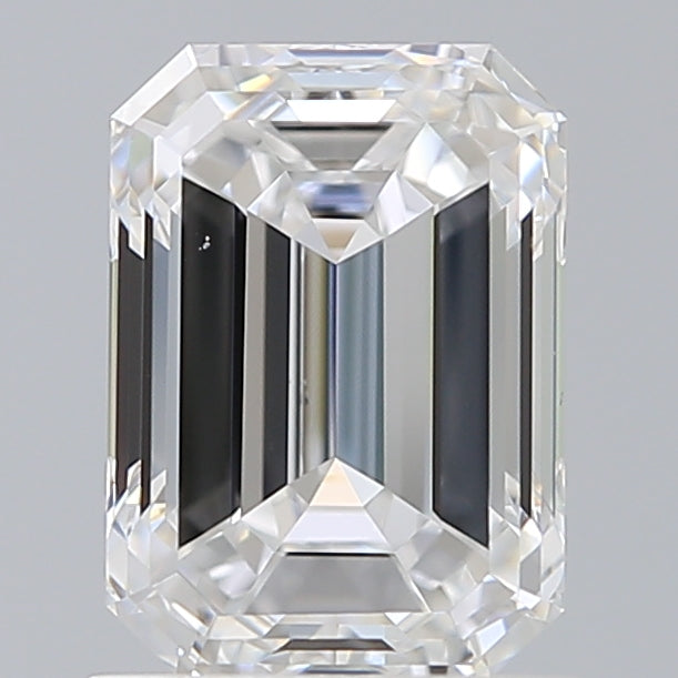 1.56ct Emerald D VS1 Lab Created Diamond
