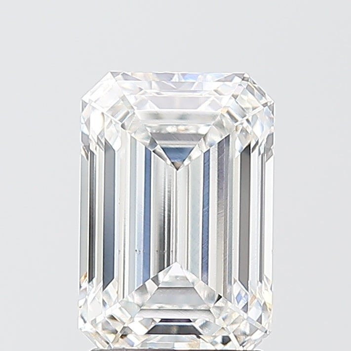2.07ct Emerald E VS1 Lab Created Diamond