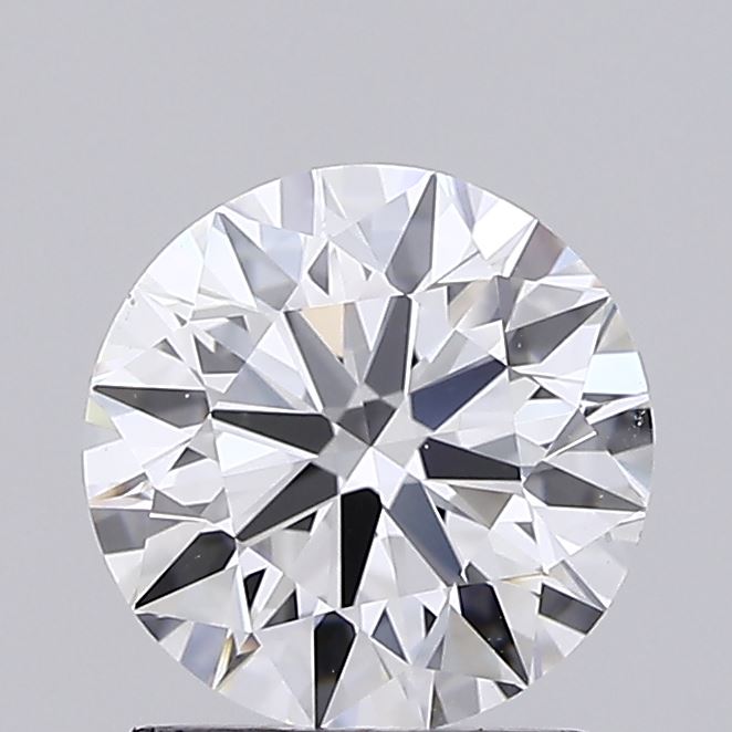 1.5ct Round D VVS2 Lab Created Diamond
