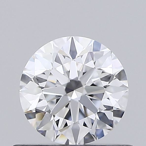0.54ct Round D VVS1 Lab Created Diamond