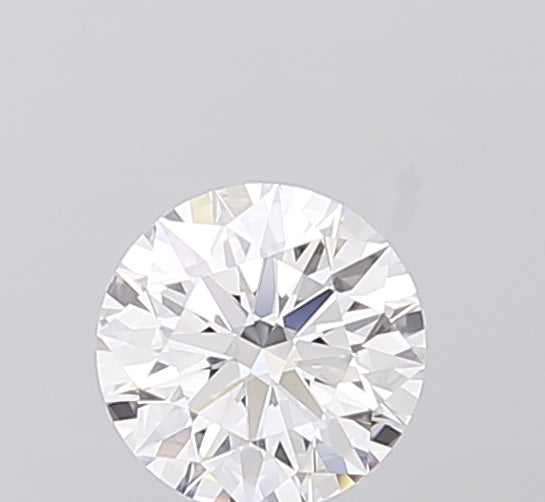 0.69ct Round D VVS2 Lab Created Diamond