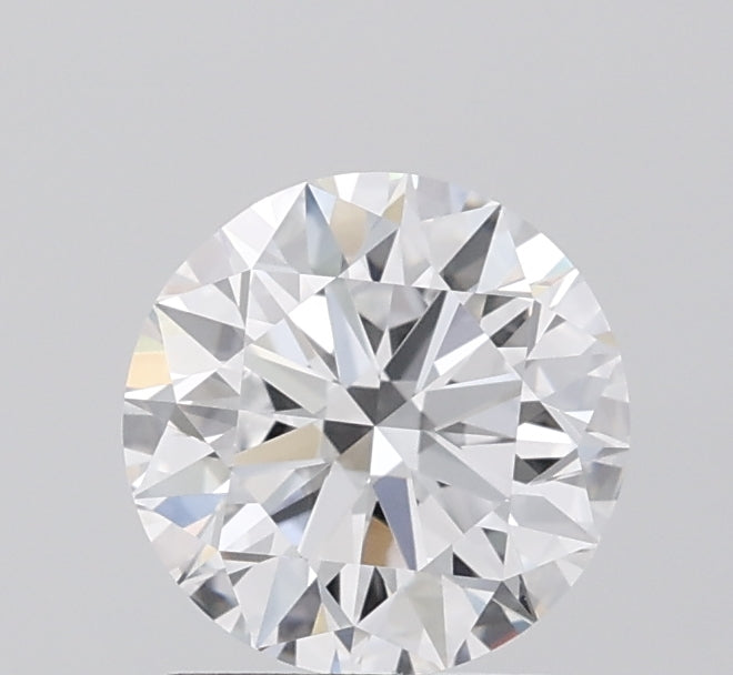 1.5ct Round D VVS2 Lab Created Diamond