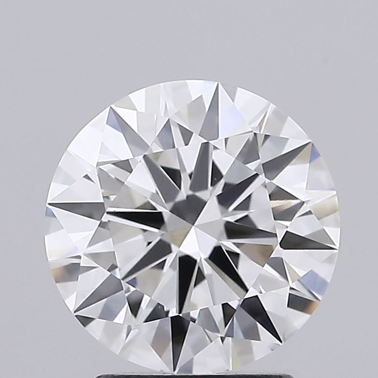 2.52ct Round F VS1 Lab Created Diamond