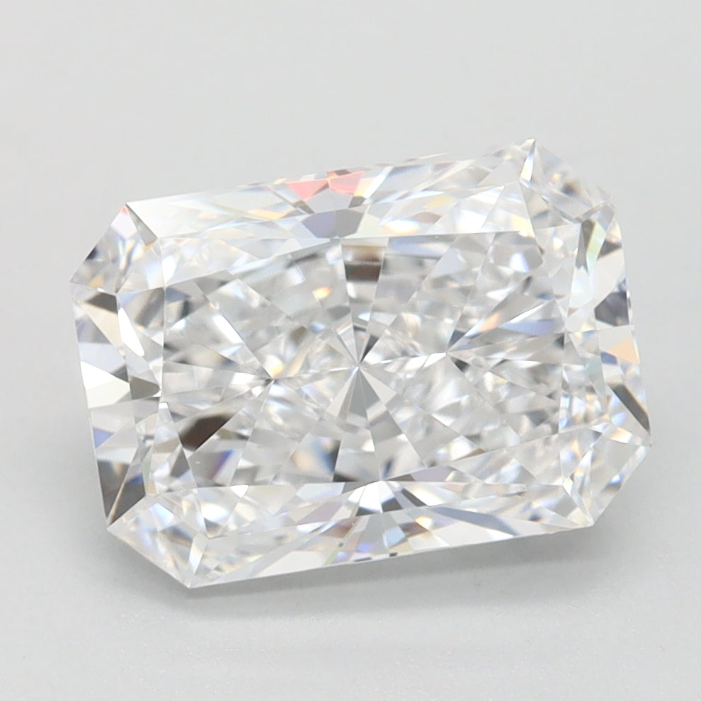 2.24ct Radiant D IF Lab Created Diamond