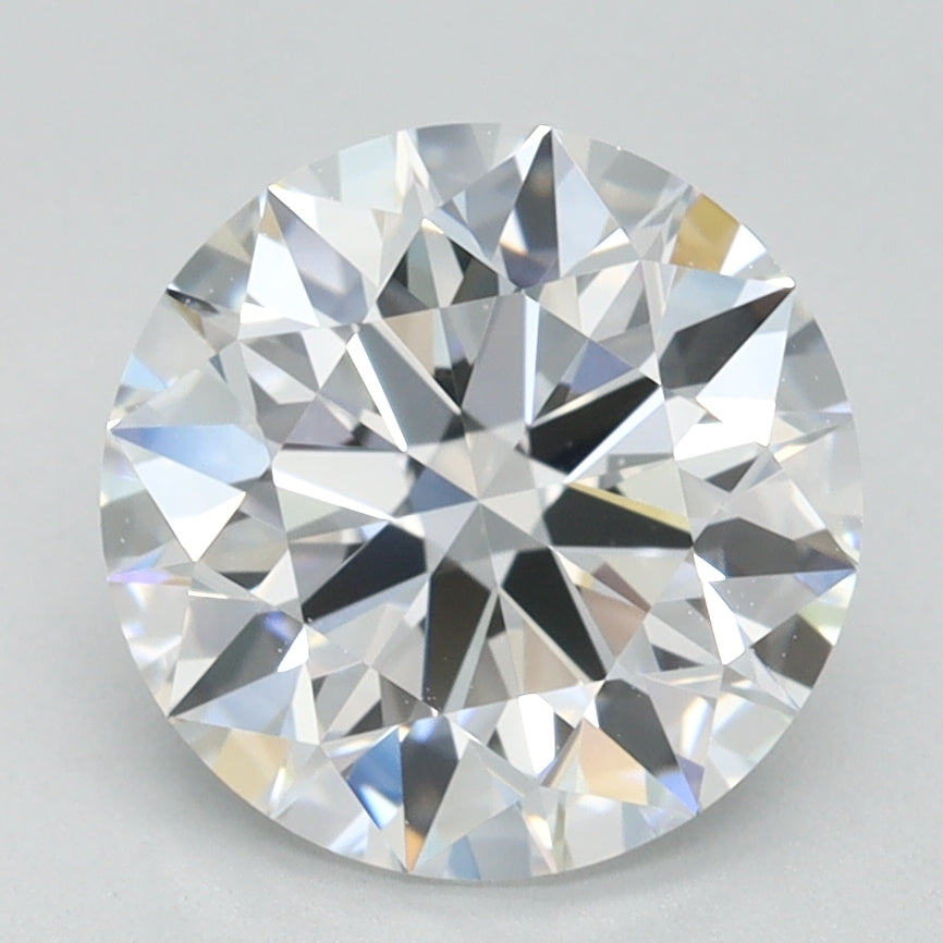 2.09ct Round D IF Lab Created Diamond