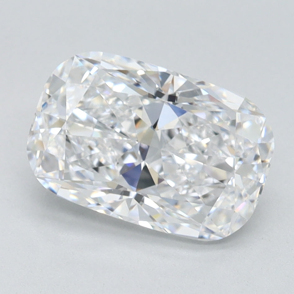 1.77ct Cushion D IF Lab Created Diamond