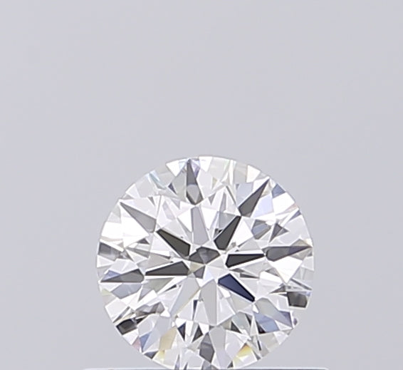 0.53ct Round D VVS1 Lab Created Diamond