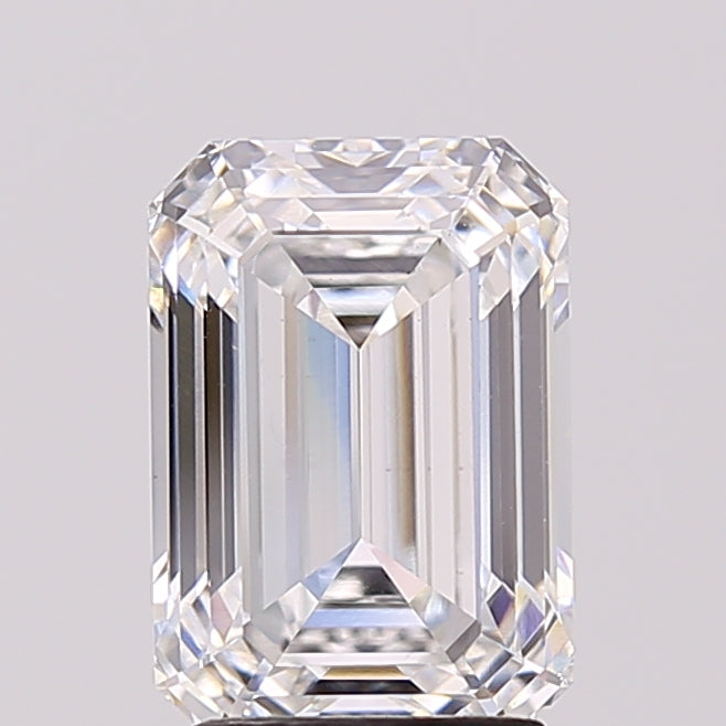 3.04ct Emerald D VS1 Lab Created Diamond