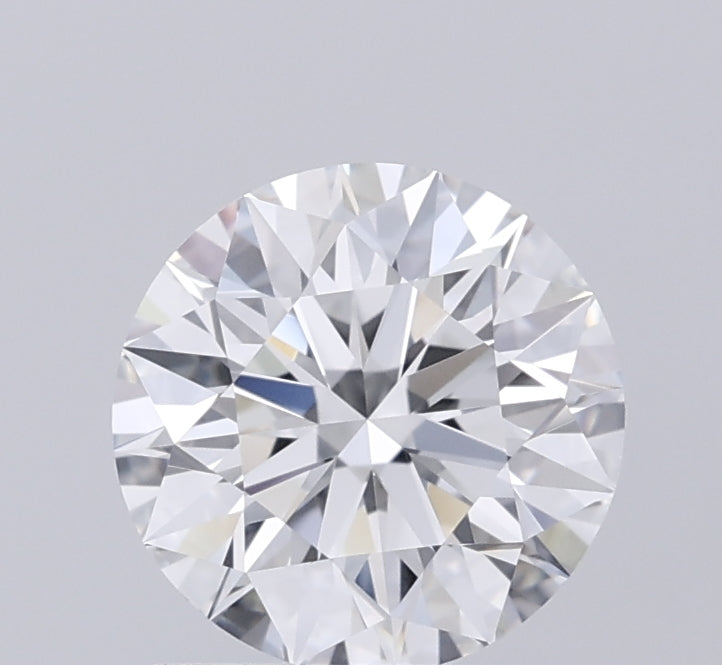 1.09ct Round D VVS2 Lab Created Diamond