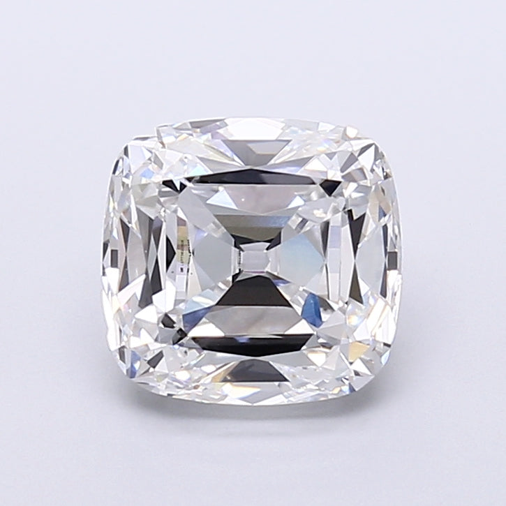 4.51ct Cushion E VVS2 Lab Created Diamond