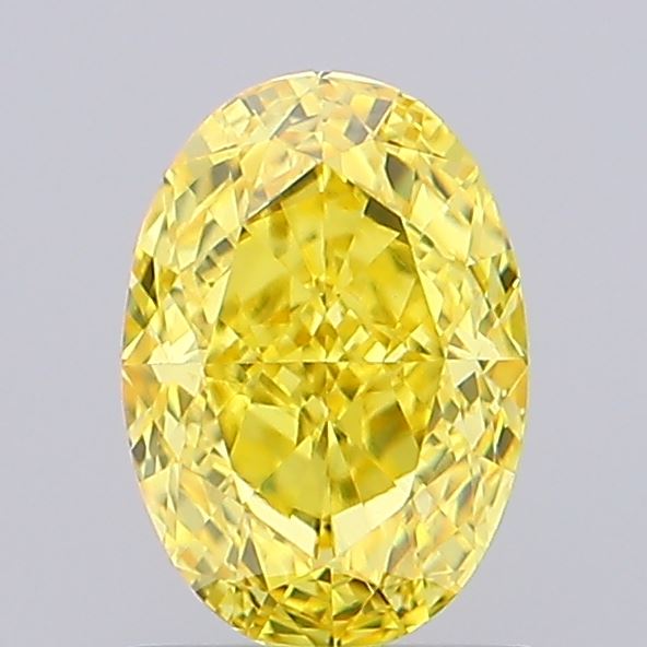 1.22ct Oval  VVS2 Lab Created Diamond