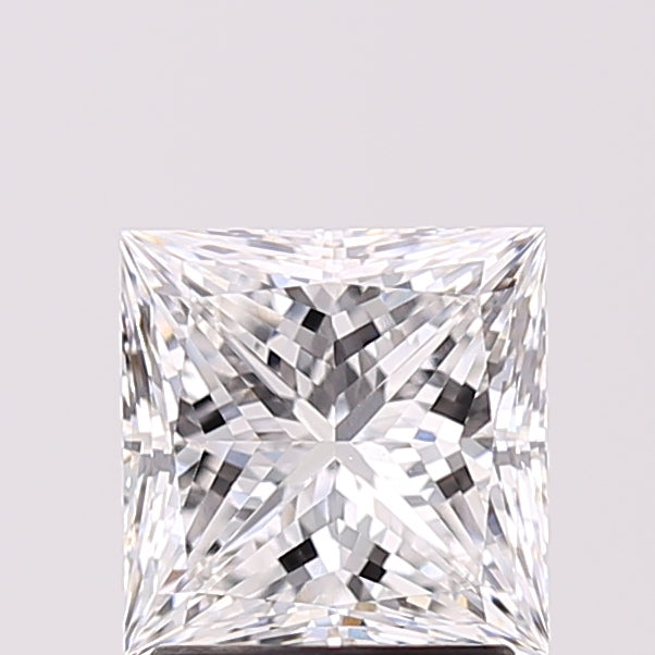 2.04ct Princess E VVS2 Lab Created Diamond
