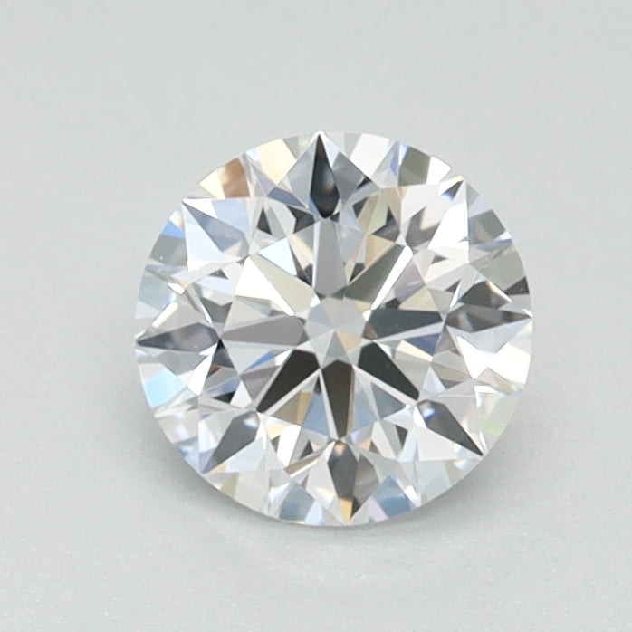 0.53ct Round D VVS1 Lab Created Diamond