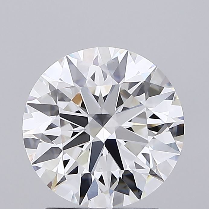 2.16ct Round E VVS2 Lab Created Diamond