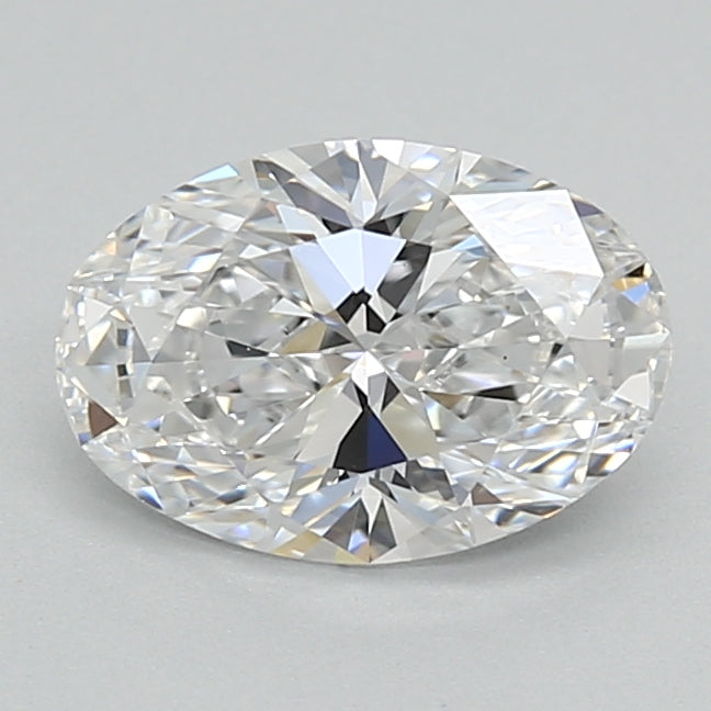 1.08ct Oval E VVS1 Lab Created Diamond