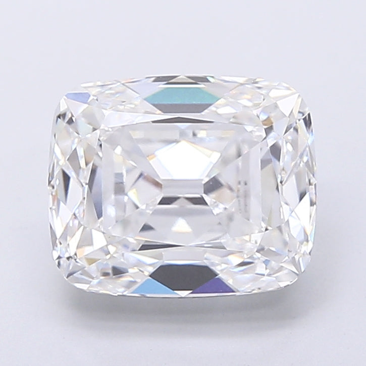 5.1ct Cushion D VVS2 Lab Created Diamond