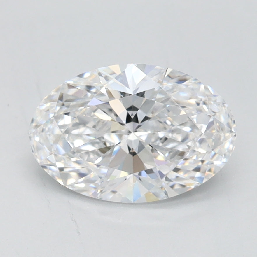 1.04ct Oval D VVS1 Lab Created Diamond