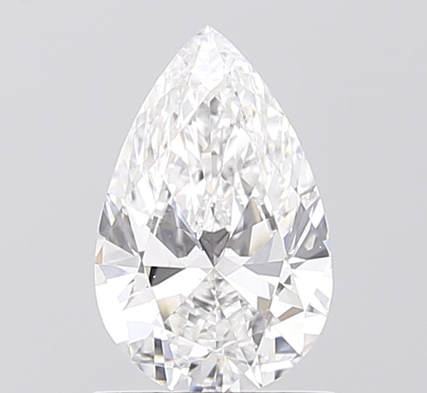 1.06ct Pear D VVS2 Lab Created Diamond