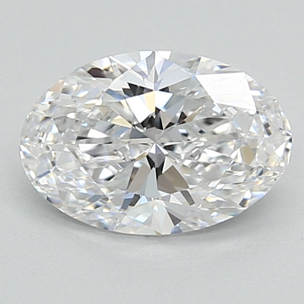 1.02ct Oval D IF Lab Created Diamond