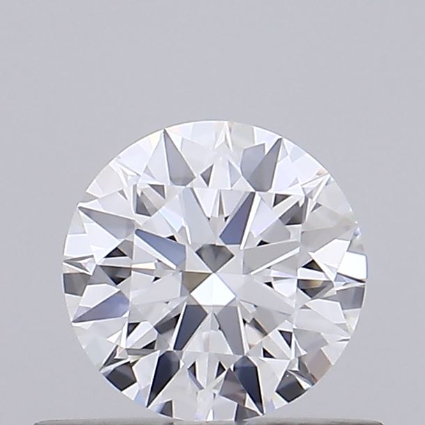 0.52ct Round D VVS2 Lab Created Diamond
