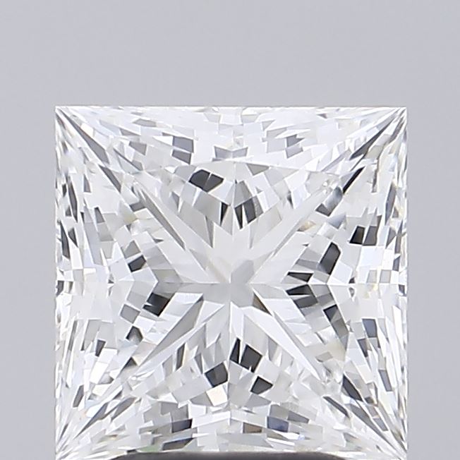 3.06ct Princess E VVS2 Lab Created Diamond