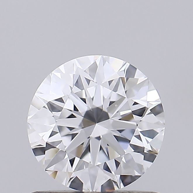 0.87ct Round D VS1 Lab Created Diamond