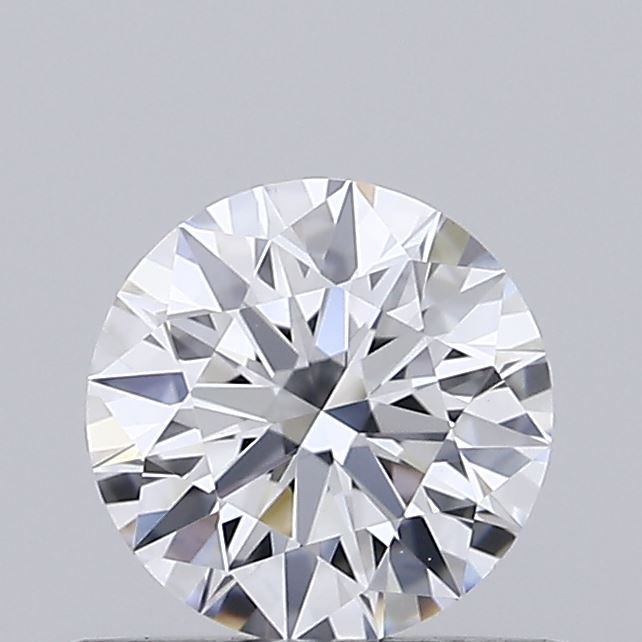 0.52ct Round D VVS2 Lab Created Diamond