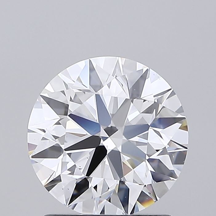 1.5ct Round D VS1 Lab Created Diamond