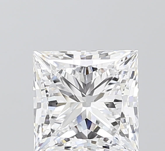 1.51ct Princess D VS1 Lab Created Diamond