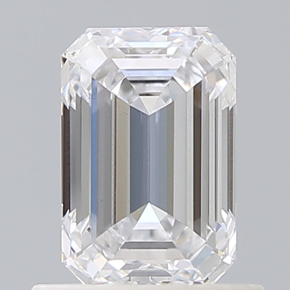 0.93ct Emerald E VS2 Lab Created Diamond