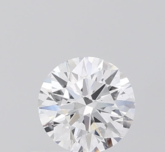 0.51ct Round D VVS2 Lab Created Diamond