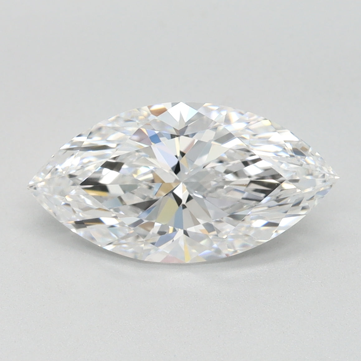 1.58ct Marquise D VVS2 Lab Created Diamond