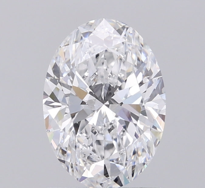 1.51ct Oval D VVS1 Lab Created Diamond
