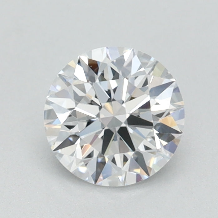 0.57ct Round D VVS1 Lab Created Diamond