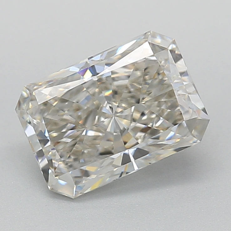 1.35ct Radiant G VS1 Lab Created Diamond