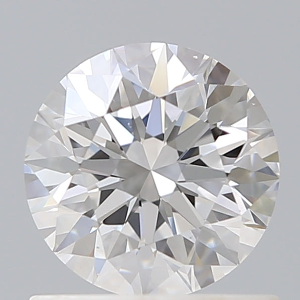 0.91ct Round D VS1 Lab Created Diamond