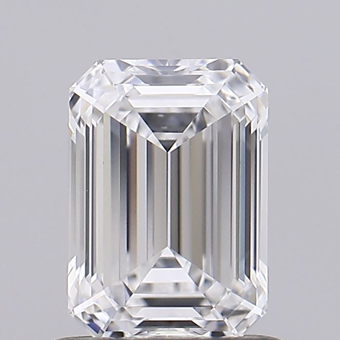 1ct Emerald D VVS2 Lab Created Diamond