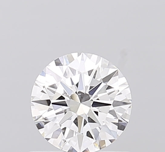 0.68ct Round E VVS1 Lab Created Diamond