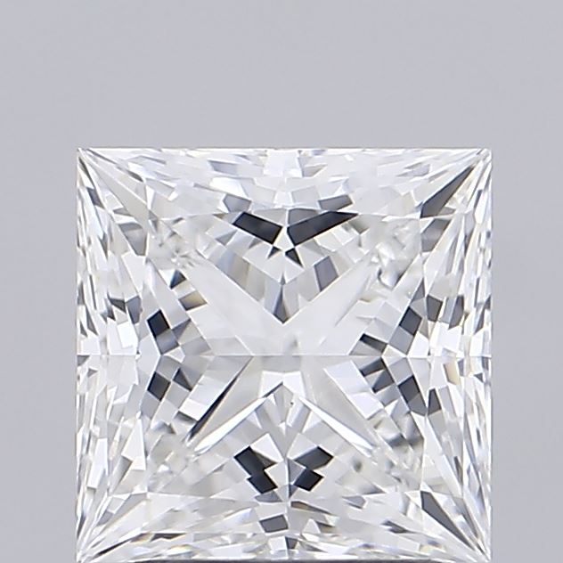 2.02ct Princess F VVS2 Lab Created Diamond
