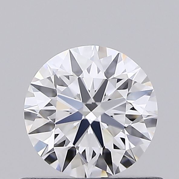 0.53ct Round D VVS2 Lab Created Diamond