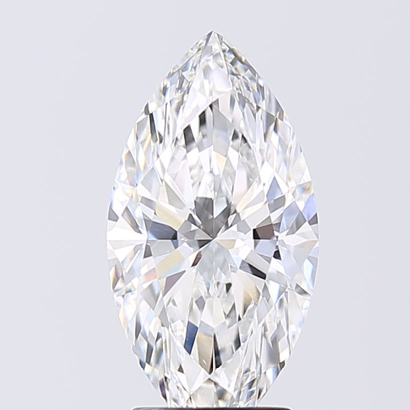 3.03ct Marquise E VVS2 Lab Created Diamond