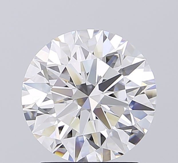 2ct Round E VVS2 Lab Created Diamond