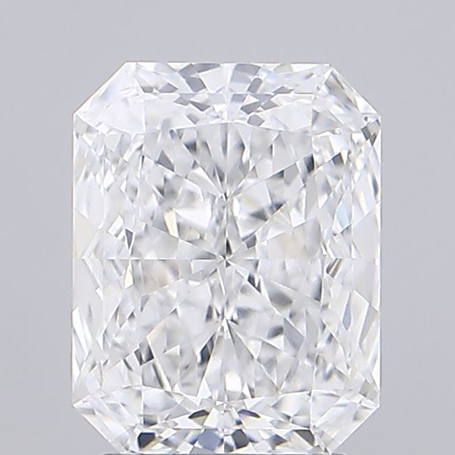 2.33ct Radiant D IF Lab Created Diamond