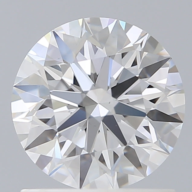 1.18ct Round D VS2 Lab Created Diamond
