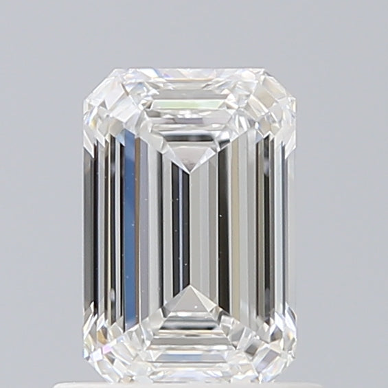 0.94ct Emerald E VVS2 Lab Created Diamond