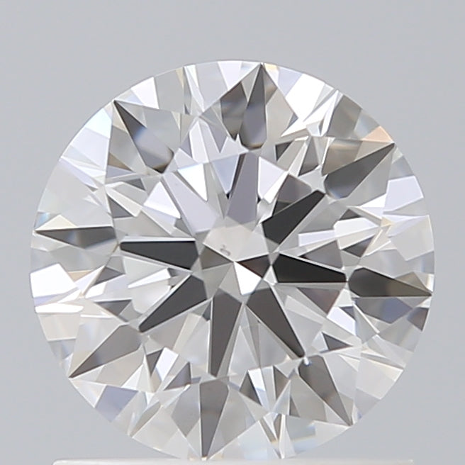 1.12ct Round D VS2 Lab Created Diamond