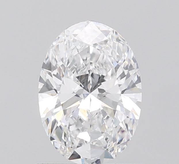 1.03ct Oval D VVS2 Lab Created Diamond