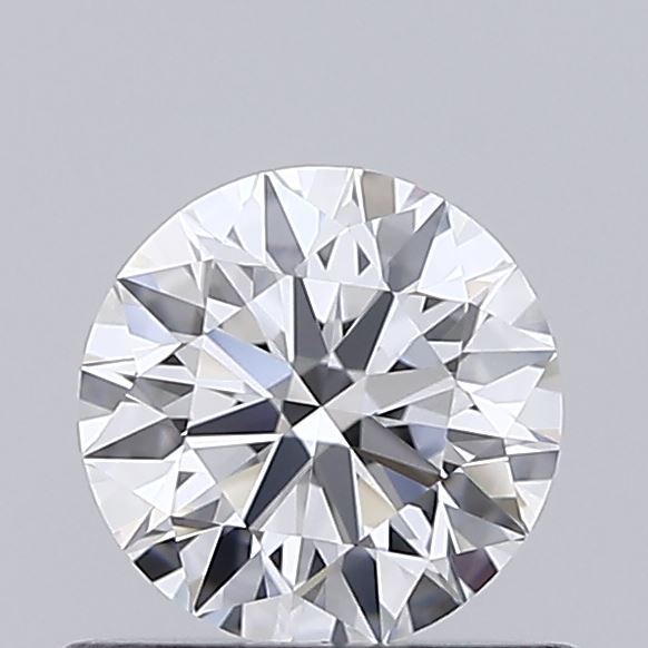 0.53ct Round D VS1 Lab Created Diamond