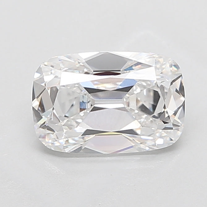 3.01ct Cushion D VVS2 Lab Created Diamond